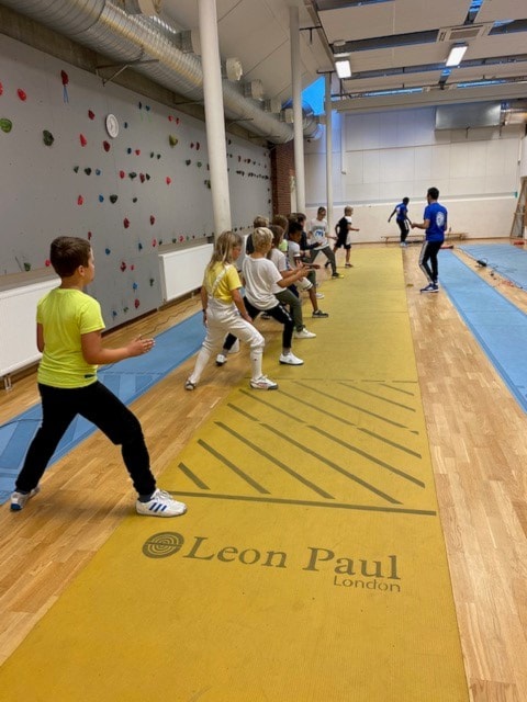 OF starter organisert trening nå torsdag 4.2.2021